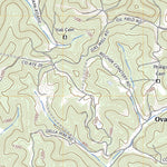 United States Geological Survey Newton, WV (2023, 24000-Scale) digital map