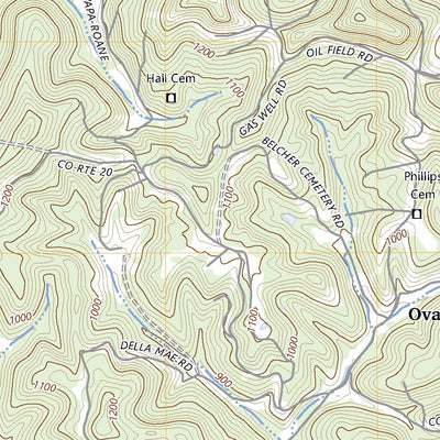 United States Geological Survey Newton, WV (2023, 24000-Scale) digital map