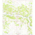 United States Geological Survey Newtonia, MO (1972, 24000-Scale) digital map