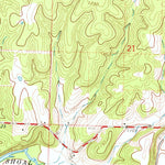 United States Geological Survey Newtonia, MO (1972, 24000-Scale) digital map