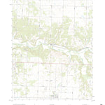 United States Geological Survey Newtonia, MO (2021, 24000-Scale) digital map