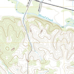 United States Geological Survey Newtonia, MO (2021, 24000-Scale) digital map