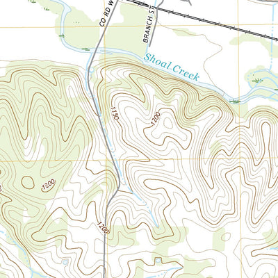 United States Geological Survey Newtonia, MO (2021, 24000-Scale) digital map