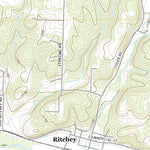 United States Geological Survey Newtonia, MO (2021, 24000-Scale) digital map