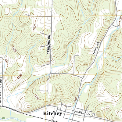United States Geological Survey Newtonia, MO (2021, 24000-Scale) digital map