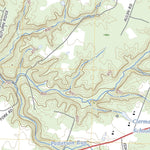 United States Geological Survey Newtonsville, OH (2023, 24000-Scale) digital map
