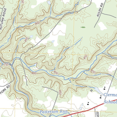 United States Geological Survey Newtonsville, OH (2023, 24000-Scale) digital map