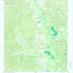 United States Geological Survey Newtonville, AL (1967, 24000-Scale) digital map