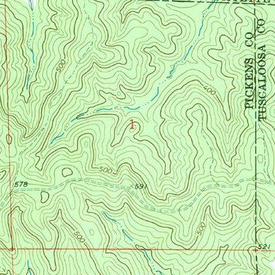 United States Geological Survey Newtonville, AL (1967, 24000-Scale) digital map