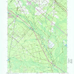 United States Geological Survey Newtonville, NJ (1953, 24000-Scale) digital map