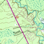 United States Geological Survey Newtonville, NJ (1953, 24000-Scale) digital map