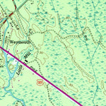 United States Geological Survey Newtonville, NJ (1953, 24000-Scale) digital map