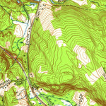 United States Geological Survey Newtown, CT (1953, 24000-Scale) digital map