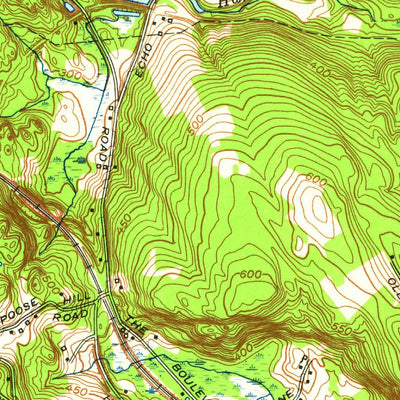United States Geological Survey Newtown, CT (1953, 24000-Scale) digital map