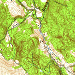 United States Geological Survey Newtown, CT (1953, 24000-Scale) digital map