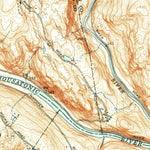 United States Geological Survey Newtown, CT (1953, 31680-Scale) digital map