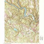 United States Geological Survey Newtown, CT (1963, 24000-Scale) digital map