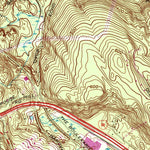 United States Geological Survey Newtown, CT (1963, 24000-Scale) digital map