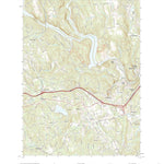 United States Geological Survey Newtown, CT (2021, 24000-Scale) digital map