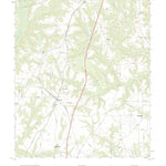 United States Geological Survey Newville, AL (2020, 24000-Scale) digital map