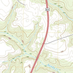 United States Geological Survey Newville, AL (2020, 24000-Scale) digital map
