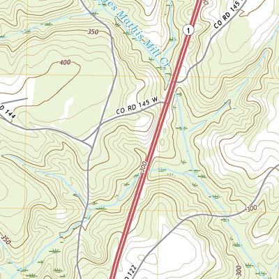 United States Geological Survey Newville, AL (2020, 24000-Scale) digital map