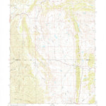 United States Geological Survey Newville, CA (1967, 24000-Scale) digital map