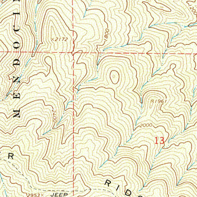 United States Geological Survey Newville, CA (1967, 24000-Scale) digital map