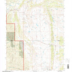 United States Geological Survey Newville, CA (1995, 24000-Scale) digital map