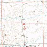 United States Geological Survey Newville, CA (1995, 24000-Scale) digital map