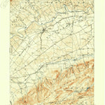 United States Geological Survey Newville, PA (1919, 62500-Scale) digital map