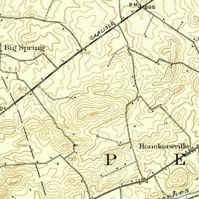 United States Geological Survey Newville, PA (1919, 62500-Scale) digital map