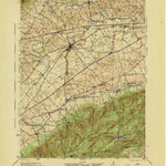 United States Geological Survey Newville, PA (1945, 62500-Scale) digital map
