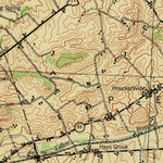 United States Geological Survey Newville, PA (1945, 62500-Scale) digital map