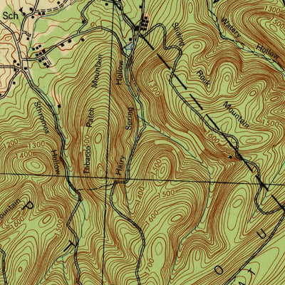 United States Geological Survey Newville, PA (1945, 62500-Scale) digital map