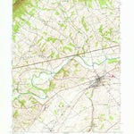 United States Geological Survey Newville, PA (1952, 24000-Scale) digital map