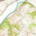 United States Geological Survey Newville, PA (1952, 24000-Scale) digital map