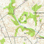 United States Geological Survey Newville, PA (1952, 24000-Scale) digital map