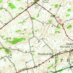 United States Geological Survey Newville, PA (1952, 62500-Scale) digital map