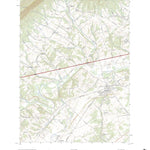 United States Geological Survey Newville, PA (2023, 24000-Scale) digital map