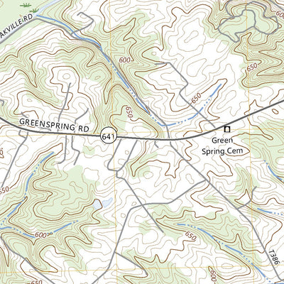 United States Geological Survey Newville, PA (2023, 24000-Scale) digital map