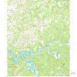 United States Geological Survey Newville, WV (1967, 24000-Scale) digital map