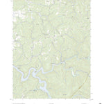 United States Geological Survey Newville, WV (2023, 24000-Scale) digital map