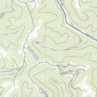 United States Geological Survey Newville, WV (2023, 24000-Scale) digital map