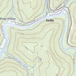 United States Geological Survey Newville, WV (2023, 24000-Scale) digital map