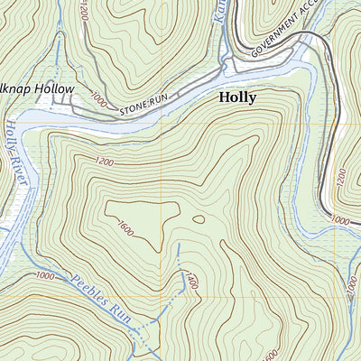 United States Geological Survey Newville, WV (2023, 24000-Scale) digital map