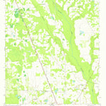 United States Geological Survey Neyami, GA (1973, 24000-Scale) digital map