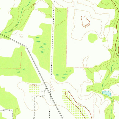 United States Geological Survey Neyami, GA (1973, 24000-Scale) digital map