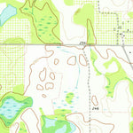 United States Geological Survey Neyami, GA (1973, 24000-Scale) digital map