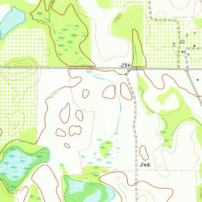 United States Geological Survey Neyami, GA (1973, 24000-Scale) digital map